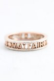 画像3: ヴィヴィアンウエストウッド 中古 / Westminster ring S ピンクゴールド  H-25-01-19-088-ac-OD-ZH (3)