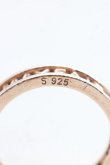 画像4: ヴィヴィアンウエストウッド 中古 / Westminster ring S ピンクゴールド  H-25-01-19-088-ac-OD-ZH (4)