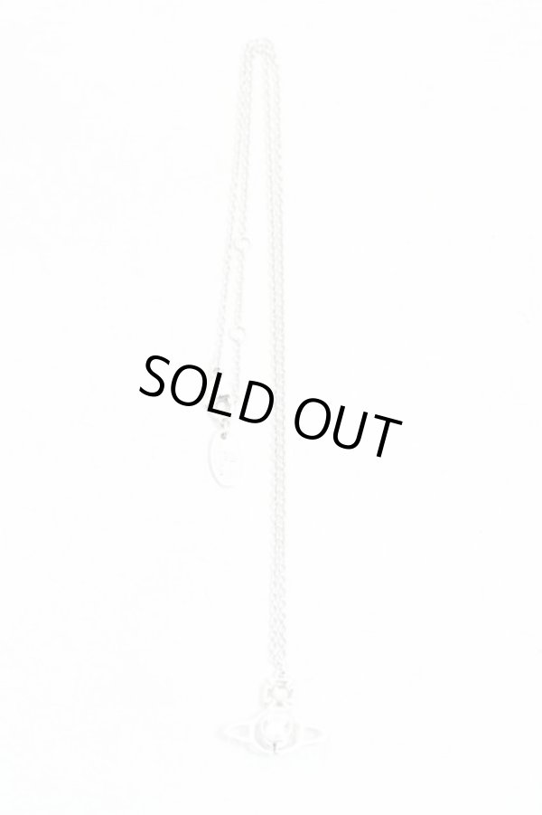 画像3: ヴィヴィアンウエストウッド 中古 / NORAネックレス  シルバー  H-25-01-19-089-ac-OD-ZH (3)