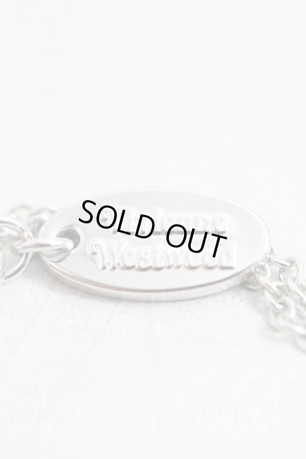 画像4: ヴィヴィアンウエストウッド 中古 / NORAネックレス  シルバー  H-25-01-19-089-ac-OD-ZH (4)