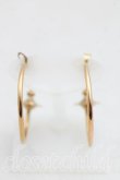 画像3: ヴィヴィアンウエストウッド 中古 / ROSEMARY SMALL EARRINGS  ゴールド  H-25-01-19-099-er-IN-ZH (3)