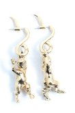 画像3: ヴィヴィアンウエストウッド 中古 / ANGLO SATYR EARRING  ゴールド  H-25-01-19-100-er-IN-ZH (3)