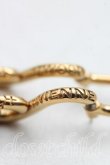 画像4: ヴィヴィアンウエストウッド 中古 / ANGLO SATYR EARRING  ゴールド  H-25-01-19-100-er-IN-ZH (4)