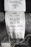 画像5: ヴィヴィアンウエストウッド 中古 / レオパードモヘヤベレー帽  灰  H-25-01-19-101-ha-IN-ZH (5)