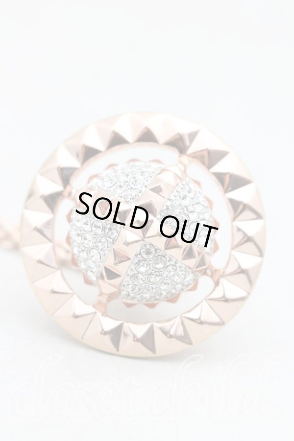 画像3: ヴィヴィアンウエストウッド 中古 / メイフェアー3Dスモールオーブネックレス  ピンクゴールド  H-25-01-19-102-nl-IN-ZH (3)