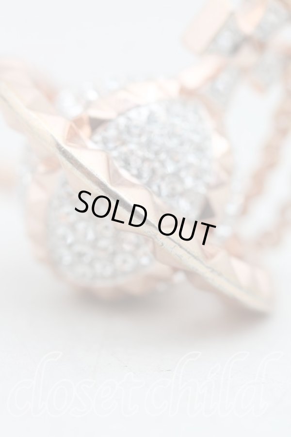 画像7: ヴィヴィアンウエストウッド 中古 / メイフェアー3Dスモールオーブネックレス  ピンクゴールド  H-25-01-19-102-nl-IN-ZH (7)