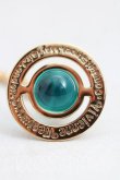 画像3: ヴィヴィアンウエストウッド 中古 / NEW TINY ORB PENDANT  ゴールド×青  H-25-01-19-103-nl-IN-ZH (3)