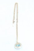 画像4: ヴィヴィアンウエストウッド 中古 / NEW TINY ORB PENDANT  ゴールド×青  H-25-01-19-103-nl-IN-ZH (4)