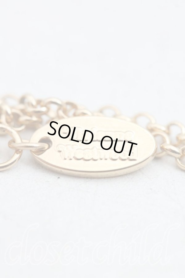 画像5: ヴィヴィアンウエストウッド 中古 / NEW TINY ORB PENDANT  ゴールド×青  H-25-01-19-103-nl-IN-ZH (5)