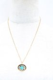 画像6: ヴィヴィアンウエストウッド 中古 / NEW TINY ORB PENDANT  ゴールド×青  H-25-01-19-103-nl-IN-ZH (6)