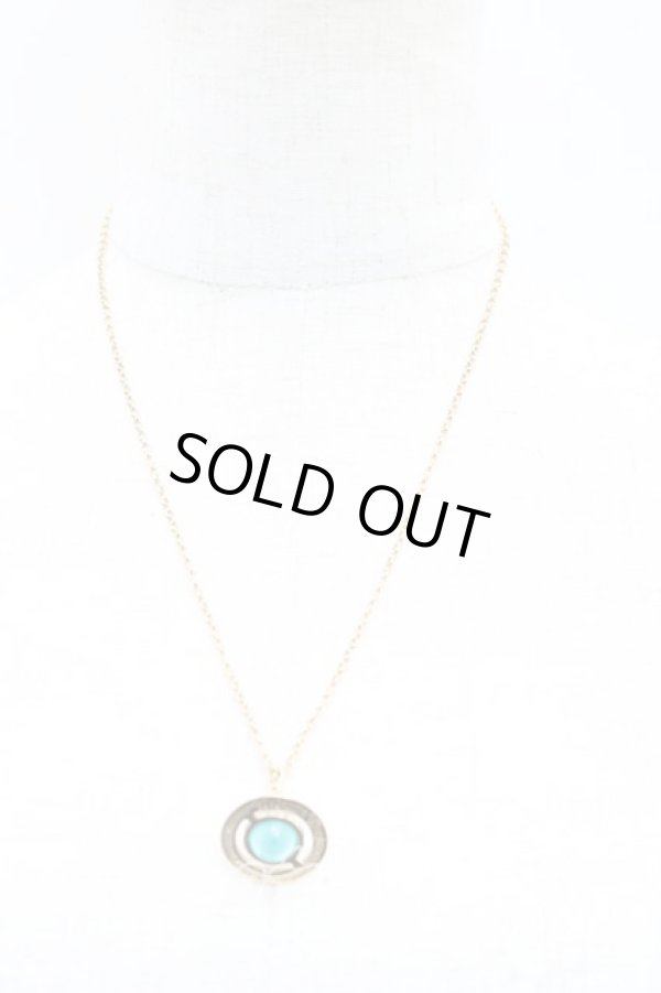 画像6: ヴィヴィアンウエストウッド 中古 / NEW TINY ORB PENDANT  ゴールド×青  H-25-01-19-103-nl-IN-ZH (6)