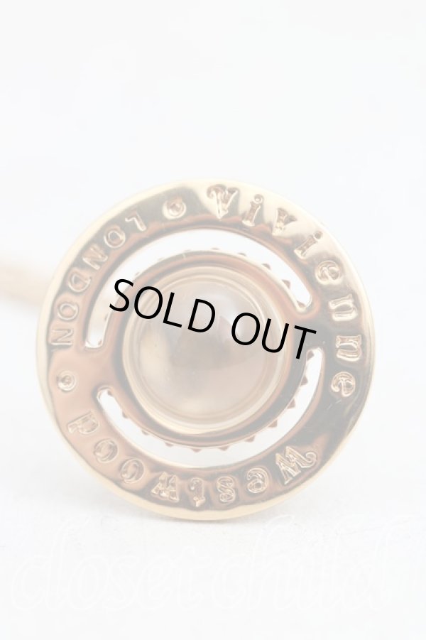 画像3: ヴィヴィアンウエストウッド 中古 / PINA SMALL ORBネックレス  ゴールド  H-25-01-19-104-nl-IN-ZH (3)