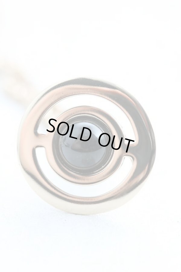 画像3: ヴィヴィアンウエストウッド 中古 / NEW PETITE ORB NECKLASE  ゴールド×黒  H-25-01-19-105-nl-IN-ZH (3)