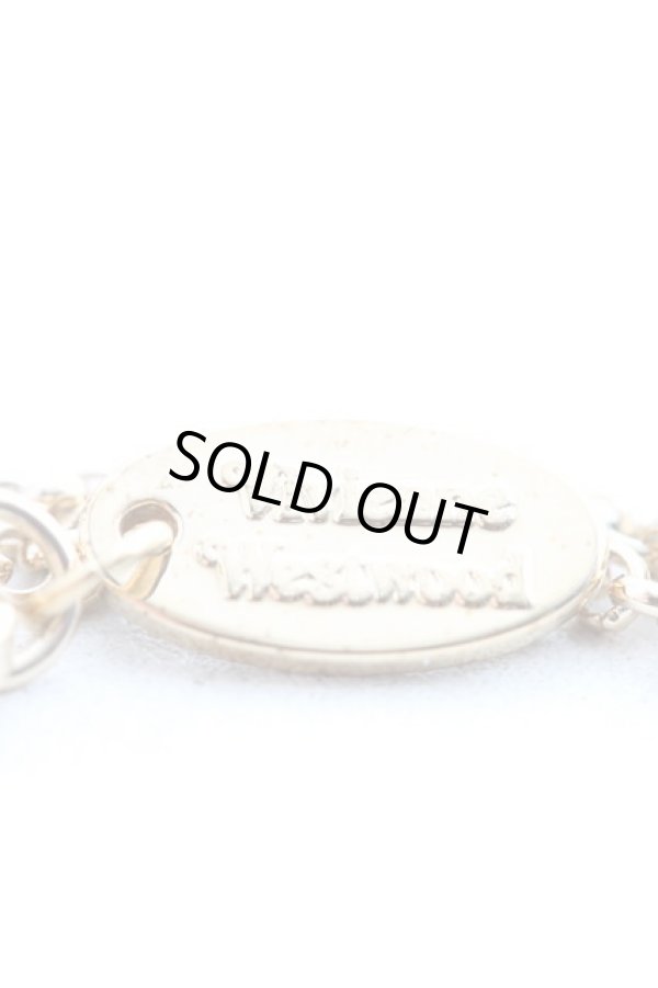 画像4: ヴィヴィアンウエストウッド 中古 / NEW PETITE ORB NECKLASE  ゴールド×黒  H-25-01-19-105-nl-IN-ZH (4)