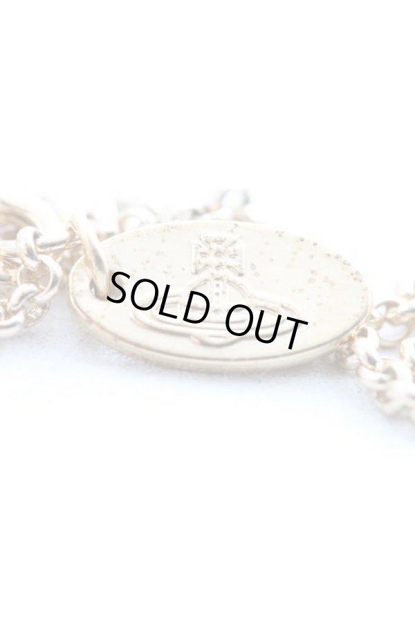 画像5: ヴィヴィアンウエストウッド 中古 / NEW PETITE ORB NECKLASE  ゴールド×黒  H-25-01-19-105-nl-IN-ZH (5)