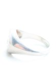 画像2: ヴィヴィアンウエストウッド 中古 / SIGILLO RING S シルバー  H-25-01-19-106-rg-IN-ZH (2)