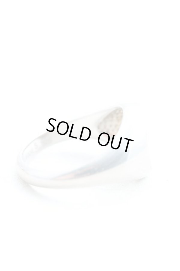 画像3: ヴィヴィアンウエストウッド 中古 / SIGILLO RING S シルバー  H-25-01-19-106-rg-IN-ZH (3)