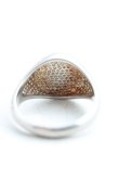 画像4: ヴィヴィアンウエストウッド 中古 / SIGILLO RING S シルバー  H-25-01-19-106-rg-IN-ZH (4)
