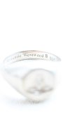 画像5: ヴィヴィアンウエストウッド 中古 / SIGILLO RING S シルバー  H-25-01-19-106-rg-IN-ZH (5)