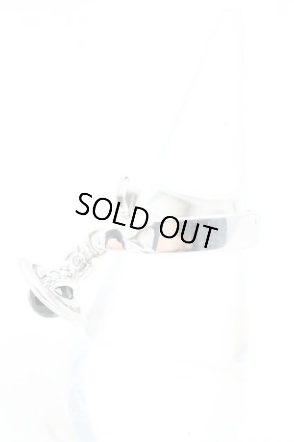画像2: ヴィヴィアンウエストウッド 中古 / CHARM RING M シルバー  H-25-01-19-107-rg-IN-ZH (2)