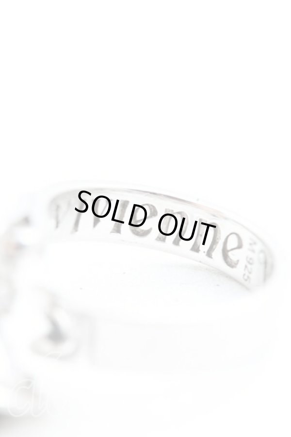 画像5: ヴィヴィアンウエストウッド 中古 / CHARM RING M シルバー  H-25-01-19-107-rg-IN-ZH (5)
