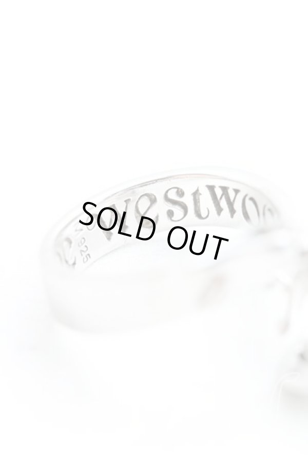 画像6: ヴィヴィアンウエストウッド 中古 / CHARM RING M シルバー  H-25-01-19-107-rg-IN-ZH (6)