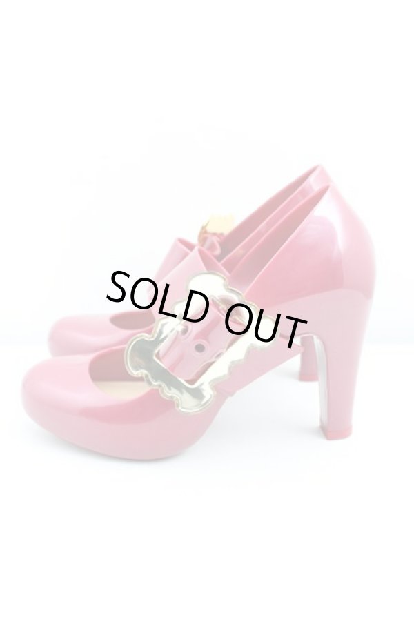 画像3: ヴィヴィアンウエストウッド×Melissa / テンプテーション EU37 赤  H-25-01-19-108-sh-OD-ZH (3)