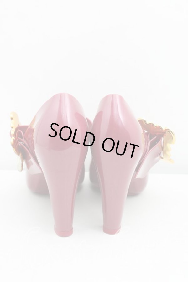 画像4: ヴィヴィアンウエストウッド×Melissa / テンプテーション EU37 赤  H-25-01-19-108-sh-OD-ZH (4)