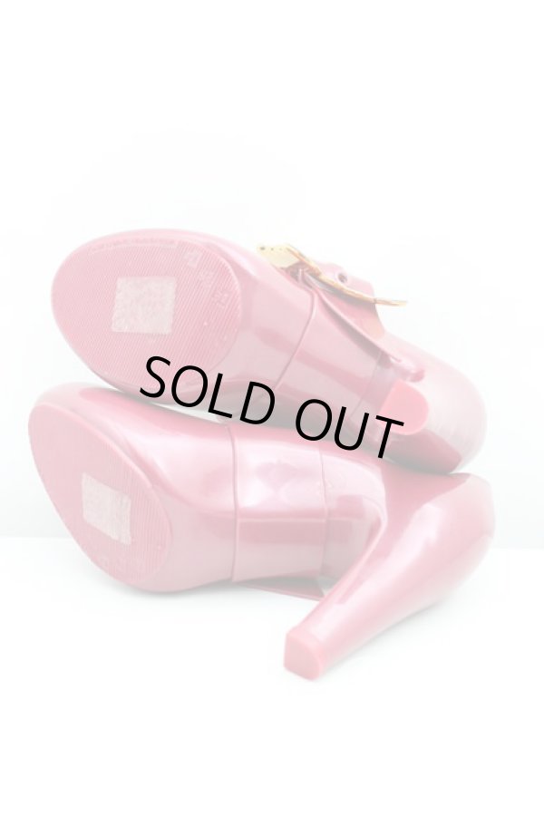 画像5: ヴィヴィアンウエストウッド×Melissa / テンプテーション EU37 赤  H-25-01-19-108-sh-OD-ZH (5)