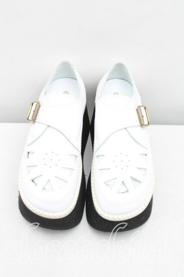 画像2: ヴィヴィアンウエストウッド 中古 / ROBOT 36 白  H-25-01-19-110-sh-OD-ZH (2)