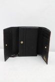 画像3: ヴィヴィアンウエストウッド 中古 / エグゼクティブ折リ財布  黒  H-25-01-19-111-wa-OD-ZH (3)