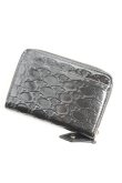画像2: ヴィヴィアンウエストウッド 中古 / オーバルモノグラムオーブコインケース  黒  H-25-01-19-114-wa-IN-ZH (2)