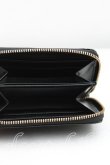 画像3: ヴィヴィアンウエストウッド 中古 / オーバルモノグラムオーブコインケース  黒  H-25-01-19-114-wa-IN-ZH (3)