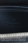 画像4: ヴィヴィアンウエストウッド 中古 / オーバルモノグラムオーブコインケース  黒  H-25-01-19-114-wa-IN-ZH (4)