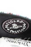 画像4: ヴィヴィアンウエストウッド 中古 / ダービースモールクラッチバッグ  ブルーマック  H-25-01-19-120-gd-OD-ZH (4)