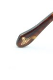 画像4: ANGLOMANIA 中古 / 79101 サングラス  ベッ甲（テンプルグリーングラデ）ｘピンク系レンズ  H-25-01-19-121-gd-OD-ZH (4)
