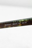 画像5: ANGLOMANIA 中古 / 79101 サングラス  ベッ甲（テンプルグリーングラデ）ｘピンク系レンズ  H-25-01-19-121-gd-OD-ZH (5)