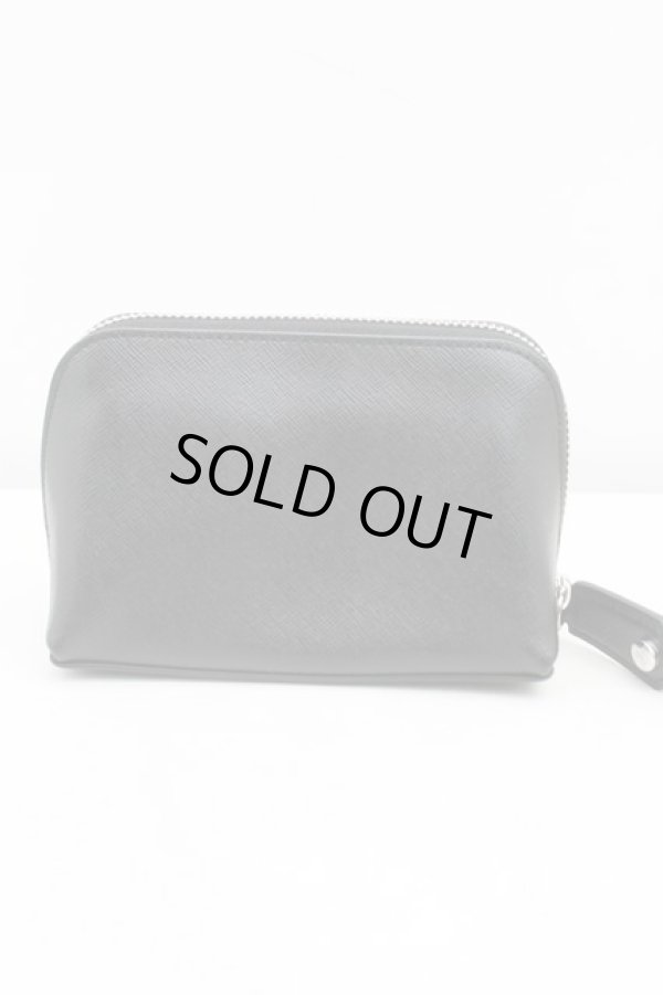 画像2: ヴィヴィアンウエストウッド 中古 / DIAMANTE ORB COSMETIC POUCH  黒  H-25-01-19-123-gd-IN-ZH (2)