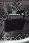 画像4: ヴィヴィアンウエストウッド 中古 / DIAMANTE ORB COSMETIC POUCH  黒  H-25-01-19-123-gd-IN-ZH (4)