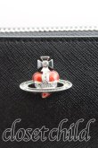 画像5: ヴィヴィアンウエストウッド 中古 / DIAMANTE ORB COSMETIC POUCH  黒  H-25-01-19-123-gd-IN-ZH (5)