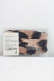 画像2: ヴィヴィアンウエストウッド 中古 / マスク(レオパ×黒)   H-25-01-19-127-gd-IN-ZH (2)