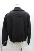 画像2: ヴィヴィアンウエストウッド 中古 / ハート襟スウェットジャケット 01 黒  H-25-01-19-002-jc-OD-ZH (2)