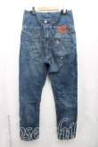 画像2: ヴィヴィアンウエストウッド Anglomania and Lee / HIGH RIDING TROUSER W32 インディゴ  H-25-01-19-016-pa-IN-ZH (2)