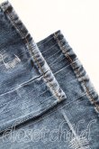 画像5: ヴィヴィアンウエストウッド Anglomania and Lee / HIGH RIDING TROUSER W32 インディゴ  H-25-01-19-016-pa-IN-ZH (5)