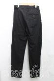 画像2: ヴィヴィアンウエストウッド MAN 中古 / ウールラップパンツ 44 黒  H-25-01-19-018-pa-IN-ZH (2)