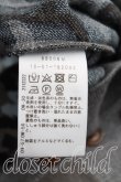 画像4: ヴィヴィアンウエストウッド / 総柄カーディガン 2 灰  H-25-01-26-022-to-IN-ZH (4)
