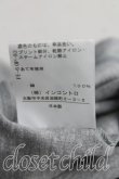 画像5: ヴィヴィアンウエストウッド / ベロアハートpt長袖カットソー 1 灰  H-25-01-26-024-to-IN-ZH (5)