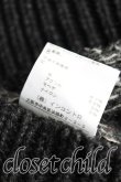 画像5: ヴィヴィアンウエストウッド / ケーブルニットワンピース 2 黒  H-25-01-26-003-op-IN-ZH (5)