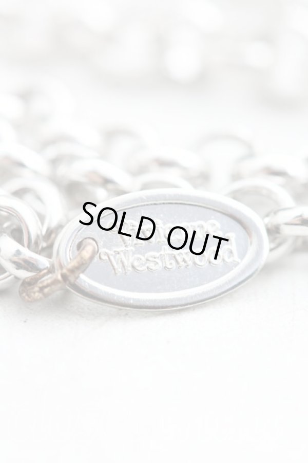 画像4: ヴィヴィアンウエストウッド / ジャイアントオーブペンダント  シルバー  H-25-01-26-043-nl-IN-ZH (4)