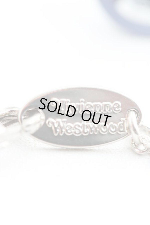 画像4: ヴィヴィアンウエストウッド MAN / MAN PETITE ORIGINAL ORB ネックレス  シルバー  H-25-01-26-044-nl-IN-ZH (4)